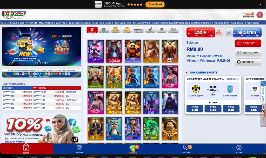 What Is 100Cuci?