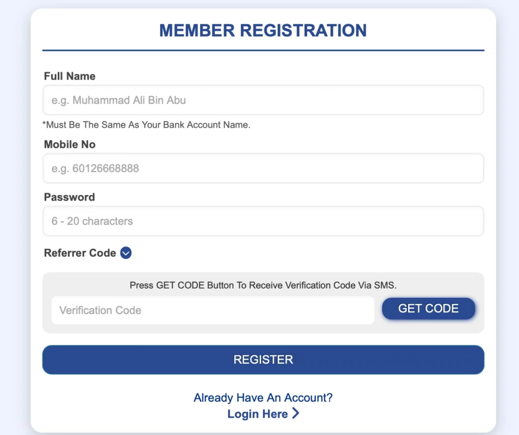 How to Log In to 100Cuci