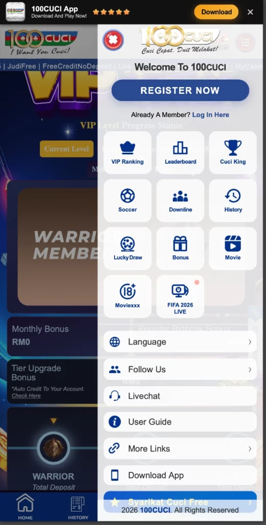 100Cuci Mobile Experience